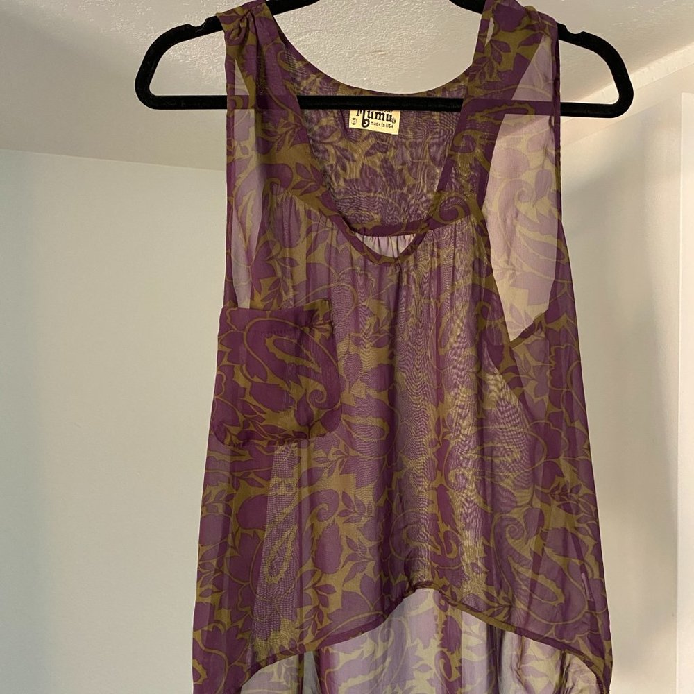 Vintage Show Me Your Mumu Top